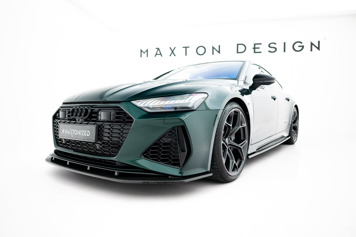 Set of Prepreg Carbon Fiber Splitters Audi RS7 C8