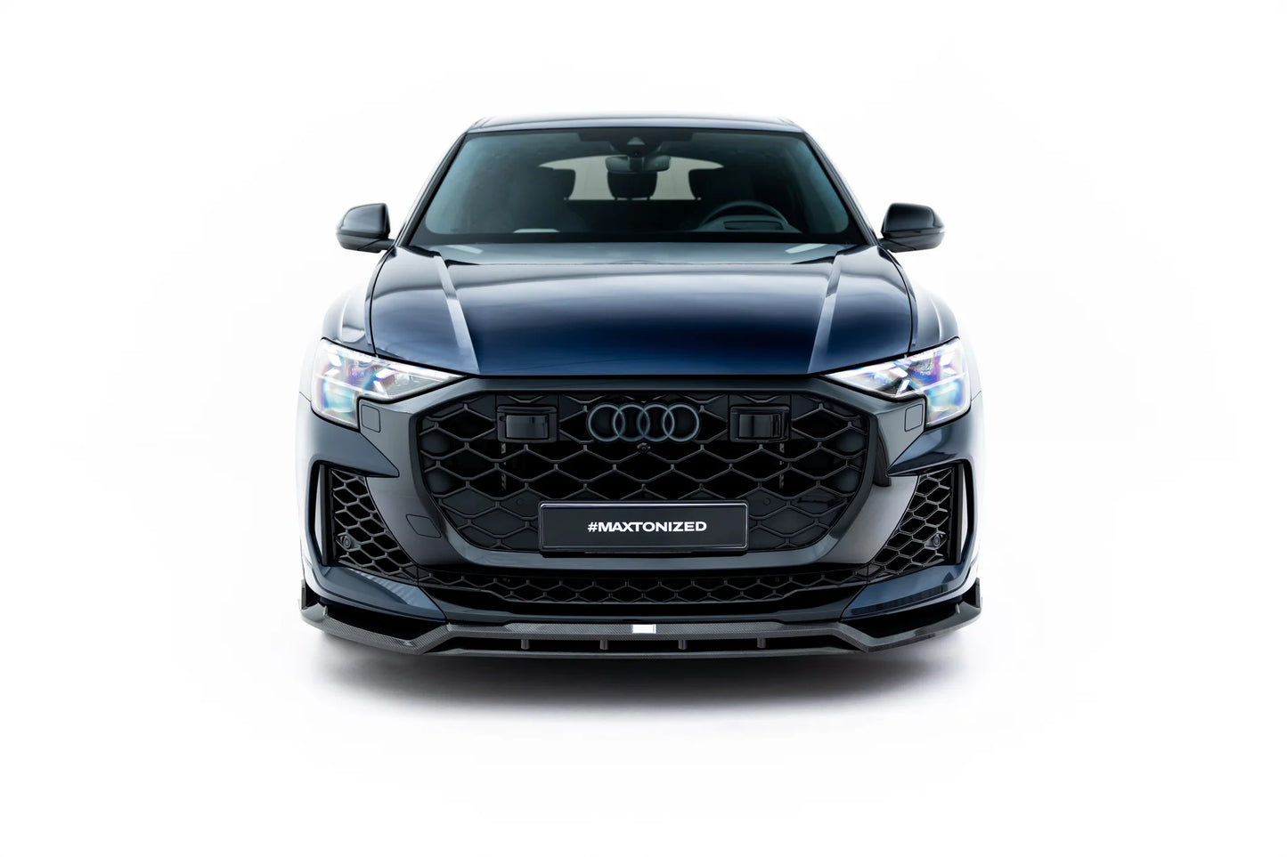 Set of Prepreg Carbon Fiber Splitters Audi RSQ8 Mk1 Facelift