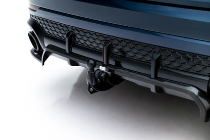 Set of Prepreg Carbon Fiber Splitters Audi RSQ8 Mk1 Facelift