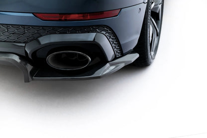 Set of Prepreg Carbon Fiber Splitters Audi RSQ8 Mk1 Facelift