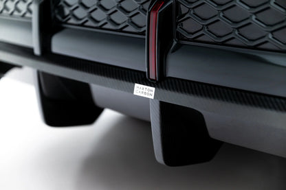 Set of Prepreg Carbon Fiber Splitters Audi RSQ8 Mk1 Facelift