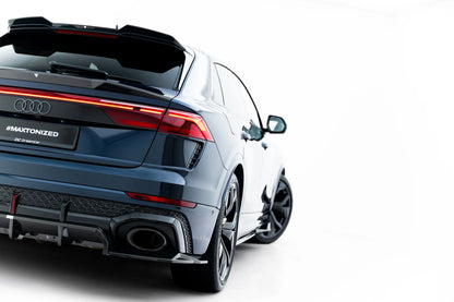 Set of Prepreg Carbon Fiber Splitters Audi RSQ8 Mk1 Facelift