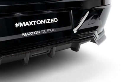 Set of Prepreg Carbon Fiber Splitters BMW 7 / i7 M-Pack G70