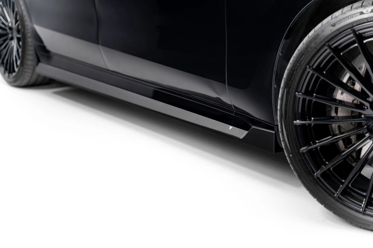 Set of Prepreg Carbon Fiber Splitters BMW 7 i7 M-Pack G70
