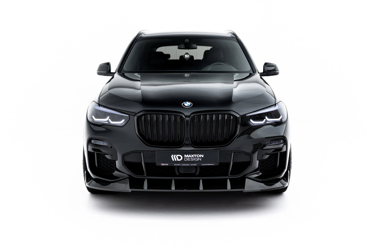 Set of Prepreg Carbon Fiber Splitters BMW X5 M-Pack G05