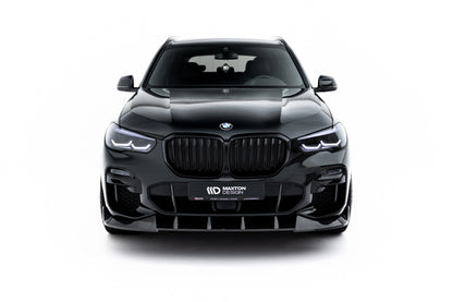 Set of Prepreg Carbon Fiber Splitters BMW X5 M-Pack G05