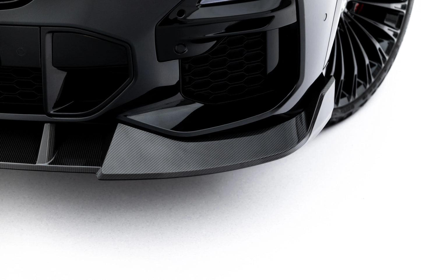 Set of Prepreg Carbon Fiber Splitters BMW X5 M-Pack G05
