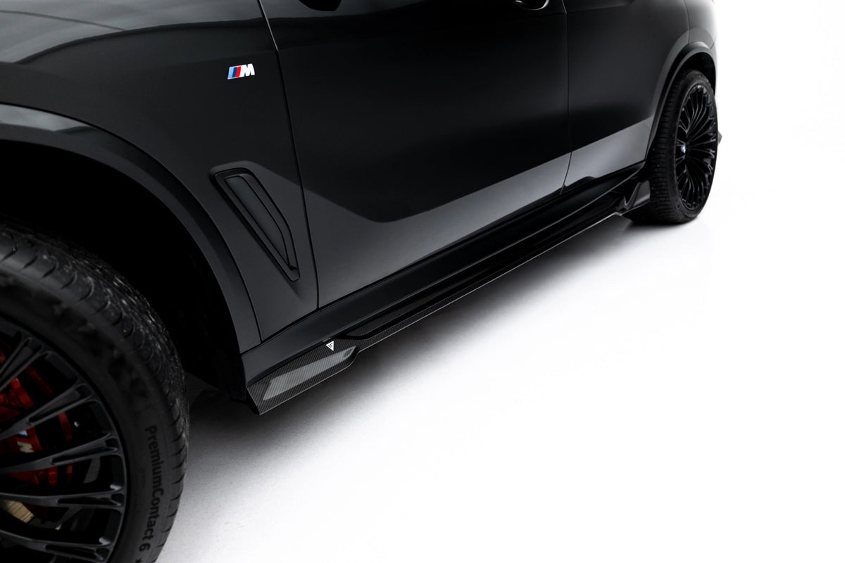 Set of Prepreg Carbon Fiber Splitters BMW X5 M-Pack G05