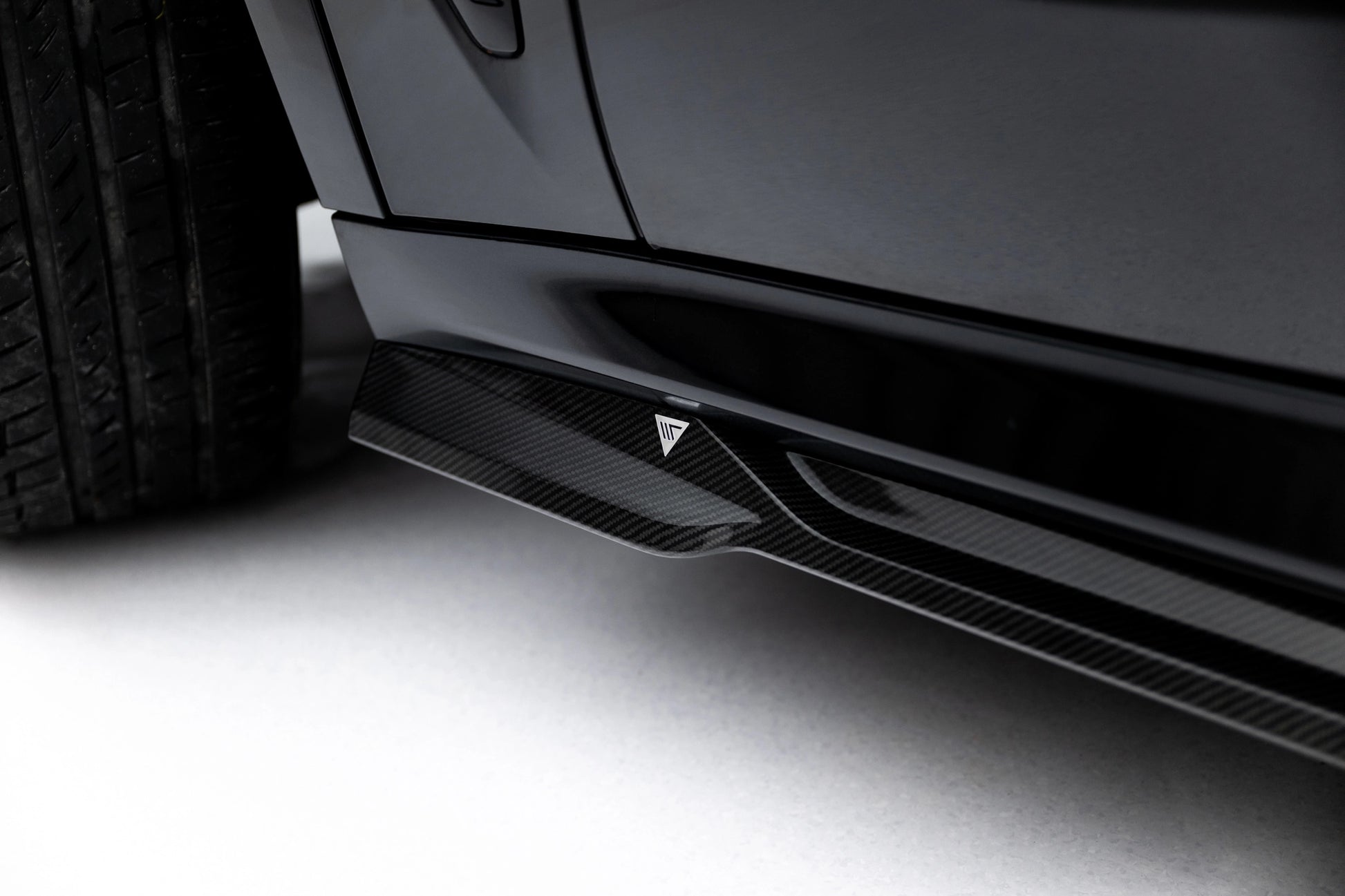 Set of Prepreg Carbon Fiber Splitters BMW X5 M-Pack G05
