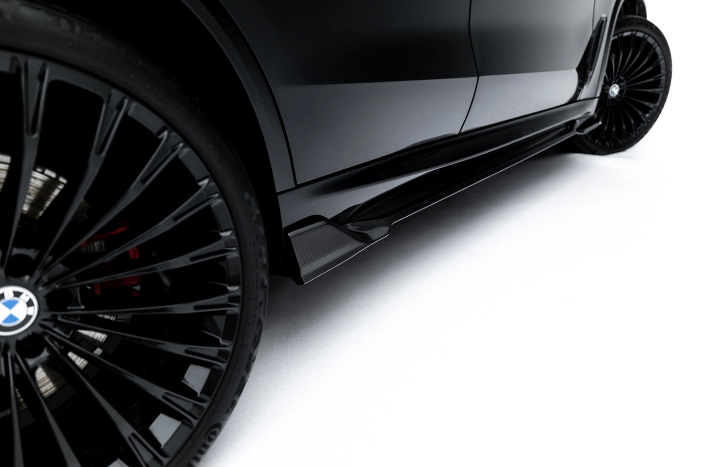 Set of Prepreg Carbon Fiber Splitters BMW X5 M-Pack G05