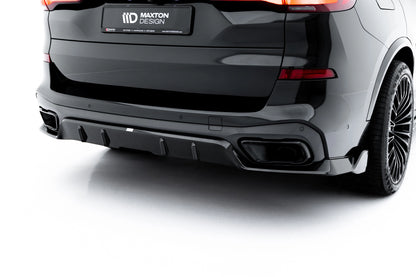 Set of Prepreg Carbon Fiber Splitters BMW X5 M-Pack G05