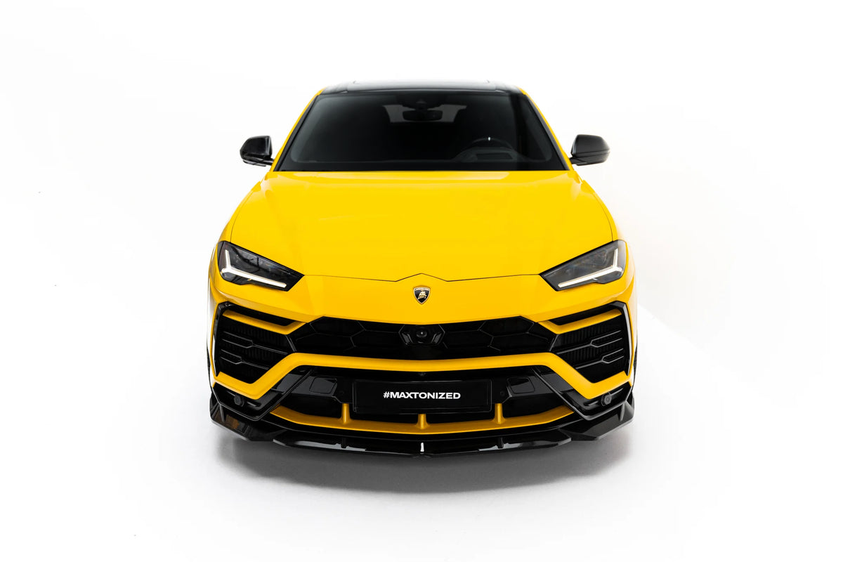 Set of Prepreg Carbon Fiber Splitters Lamborghini Urus Mk1