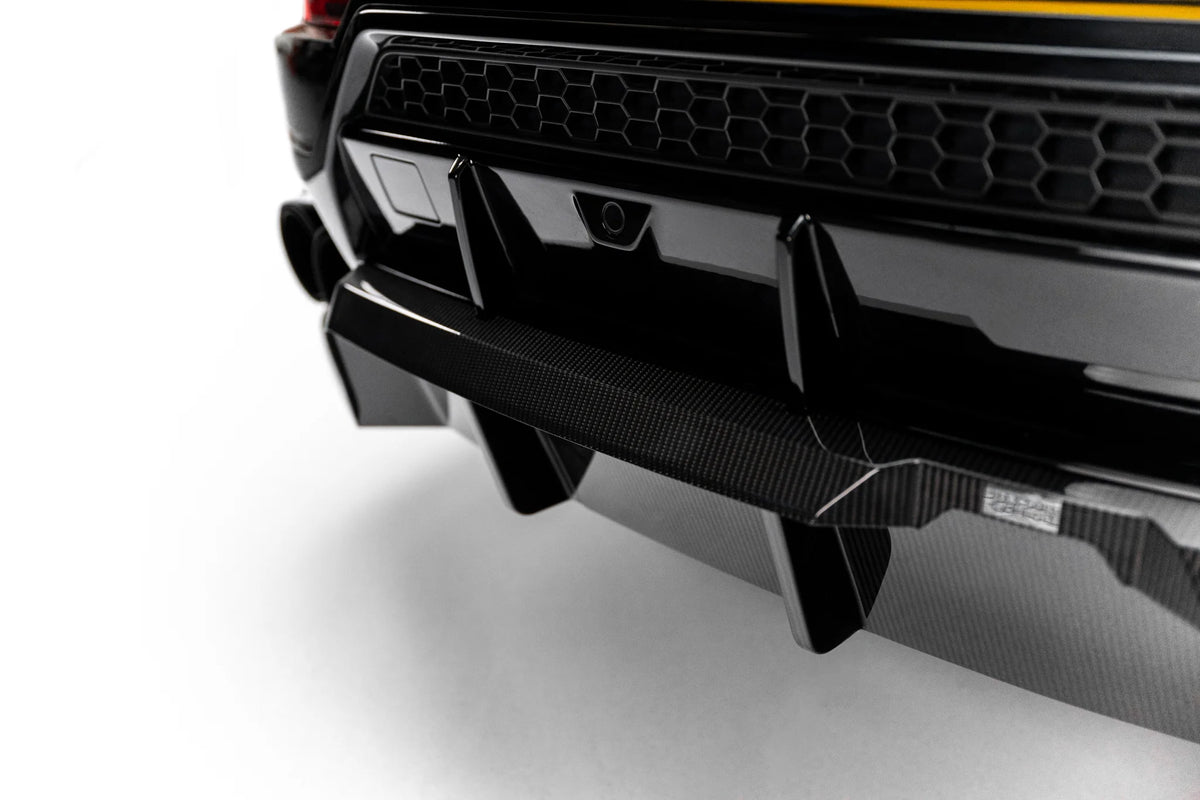 Set of Prepreg Carbon Fiber Splitters Lamborghini Urus Mk1