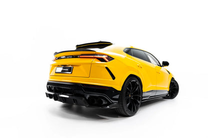 Set of Prepreg Carbon Fiber Splitters Lamborghini Urus Mk1