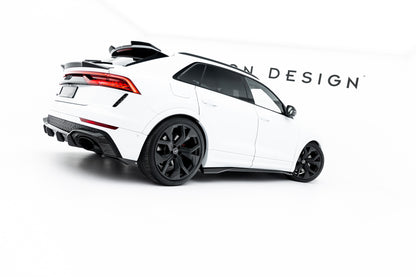 Set of Prepreg Carbon Splitters Audi RSQ8 Mk1