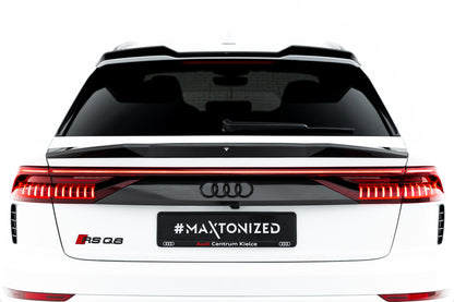 Set of Prepreg Carbon Splitters Audi RSQ8 Mk1