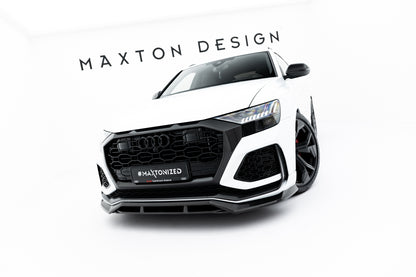 Set of Prepreg Carbon Splitters Audi RSQ8 Mk1