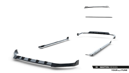 Set of Prepreg Carbon Splitters BMW X7 M-Pack G07