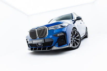 Set of Prepreg Carbon Splitters BMW X7 M-Pack G07