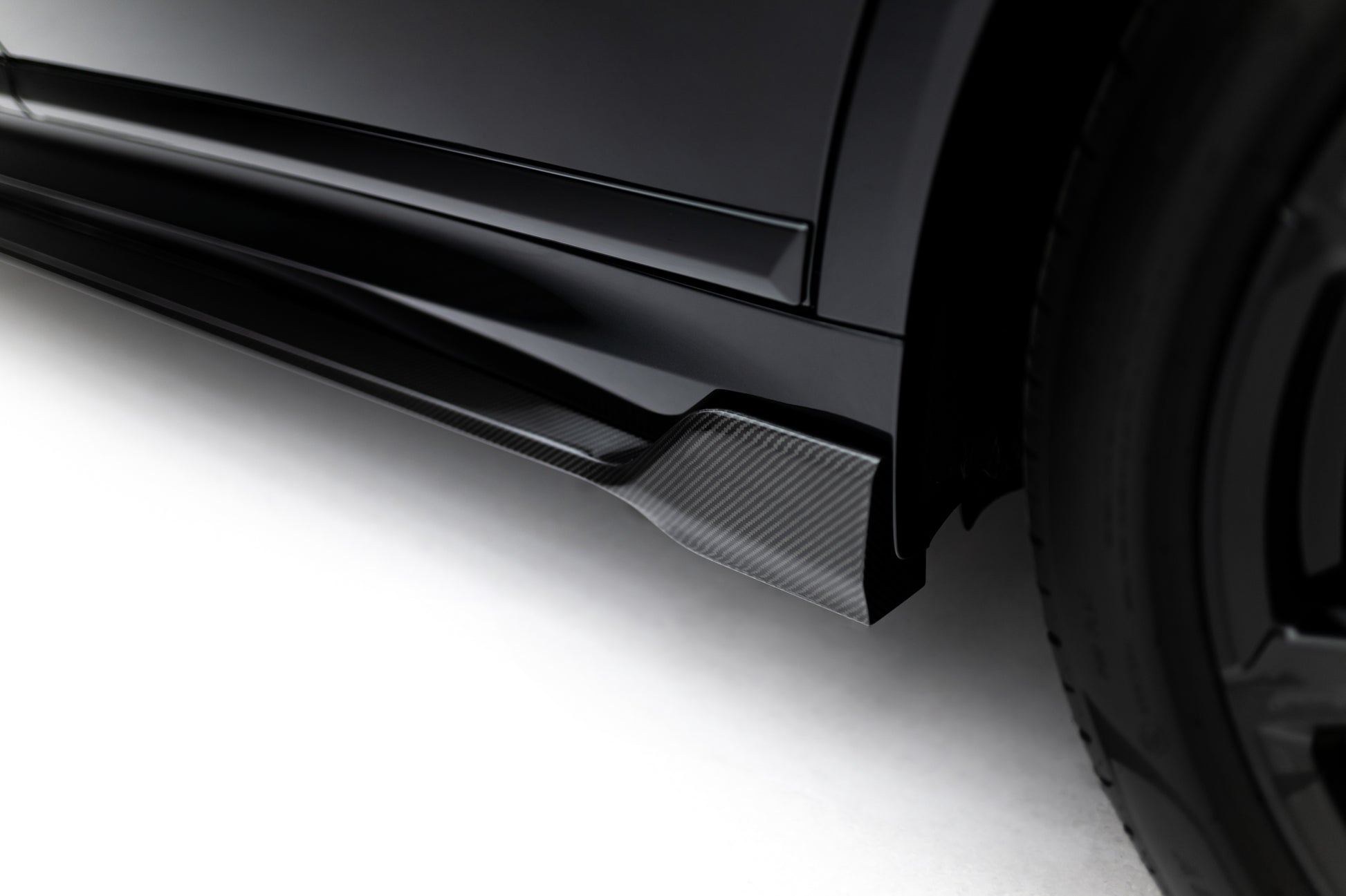 Set of Prepreg Carbon Splitters V.2 BMW X7 M-Pack G07 Facelift
