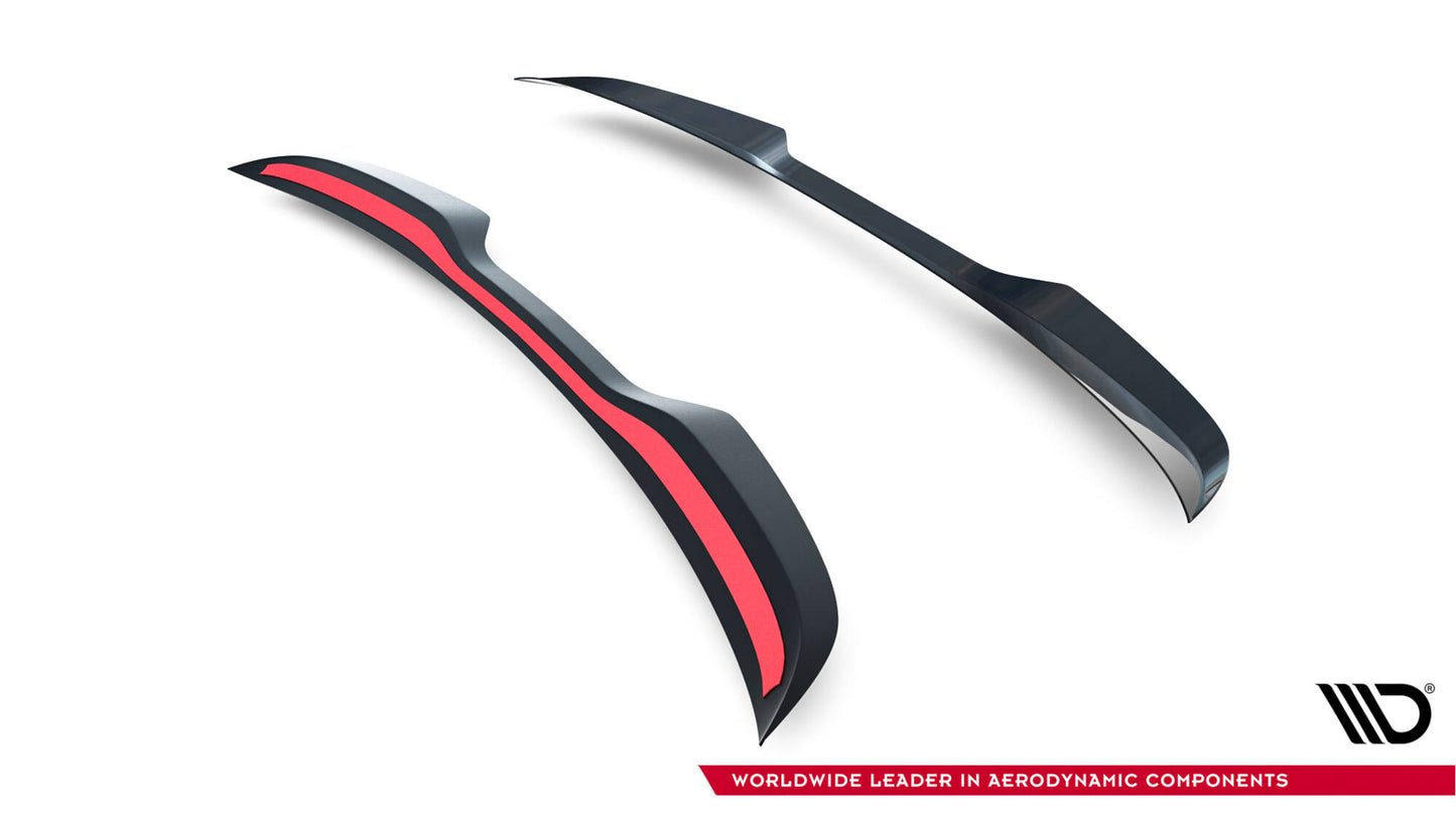 Set of Splitters Abarth 500e
