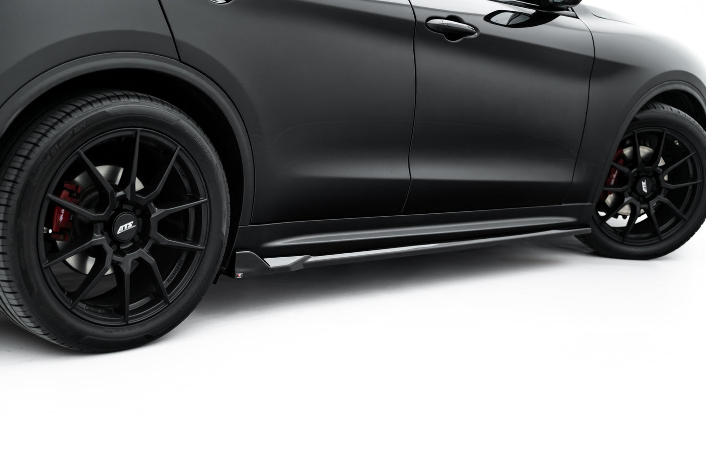 Set of Splitters Alfa Romeo Stelvio Mk1