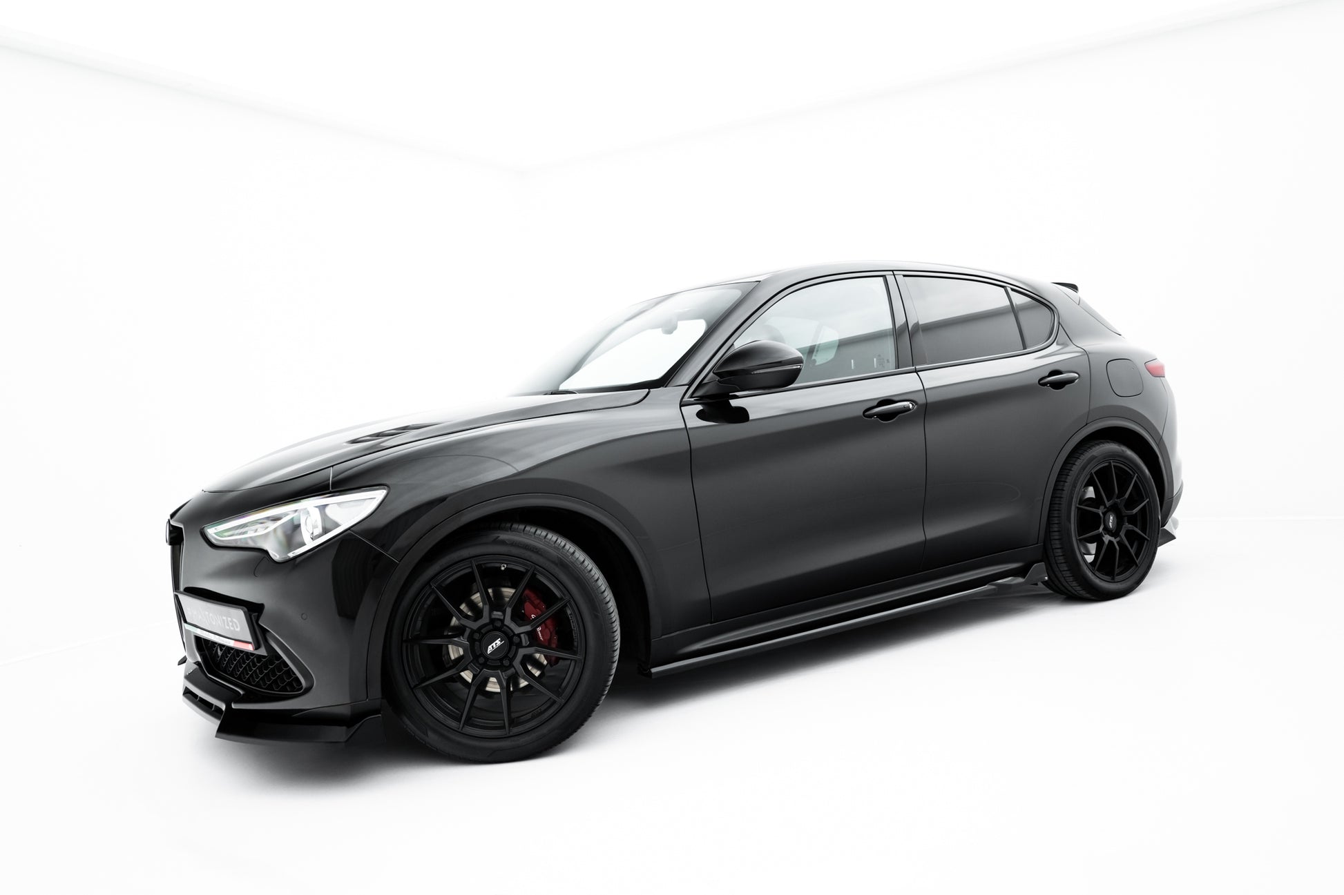 Set of Splitters Alfa Romeo Stelvio Mk1
