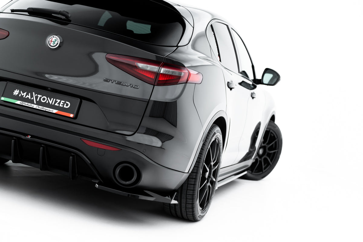 Set of Splitters Alfa Romeo Stelvio Mk1