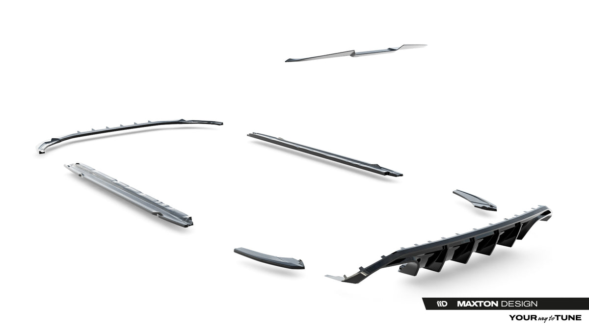 Set of Splitters  Audi A3 S-Line Sportback 8Y
