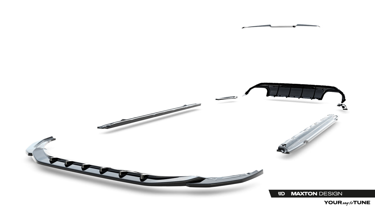Set of Splitters  Audi A3 S-Line Sportback 8Y