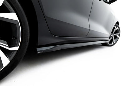 Set of Splitters Audi A3 Sedan 8Y Facelift