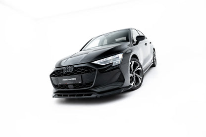 Set of Splitters Audi A3 Sedan 8Y Facelift