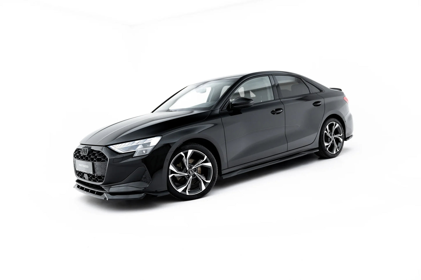 Set of Splitters Audi A3 Sedan 8Y Facelift