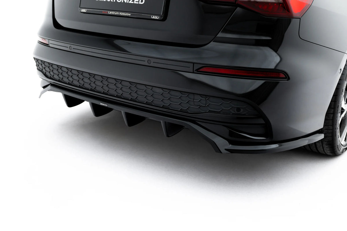 Set of Splitters Audi A3 Sedan 8Y Facelift