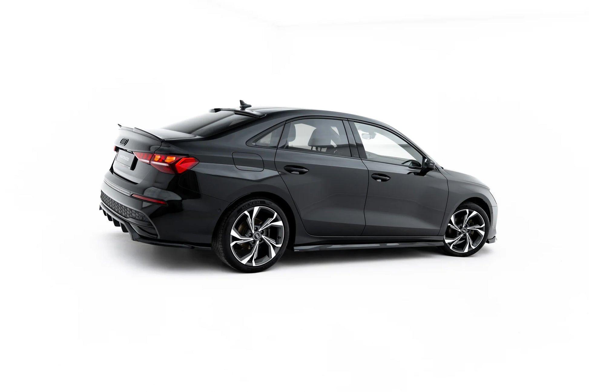 Set of Splitters Audi A3 Sedan 8Y Facelift