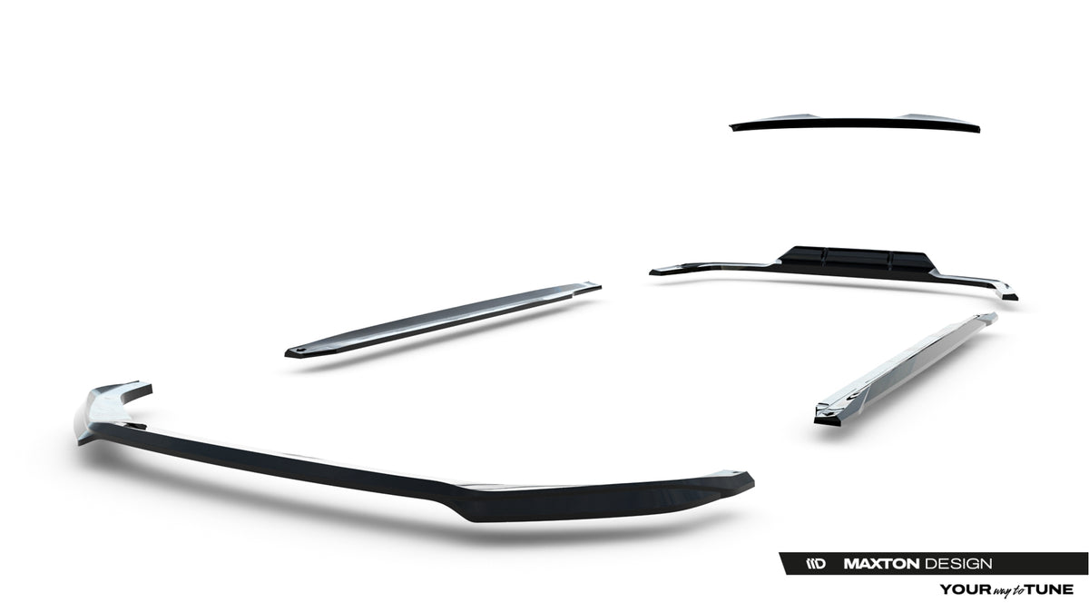 Set of Splitters Audi A5 Sportback F5 Facelift