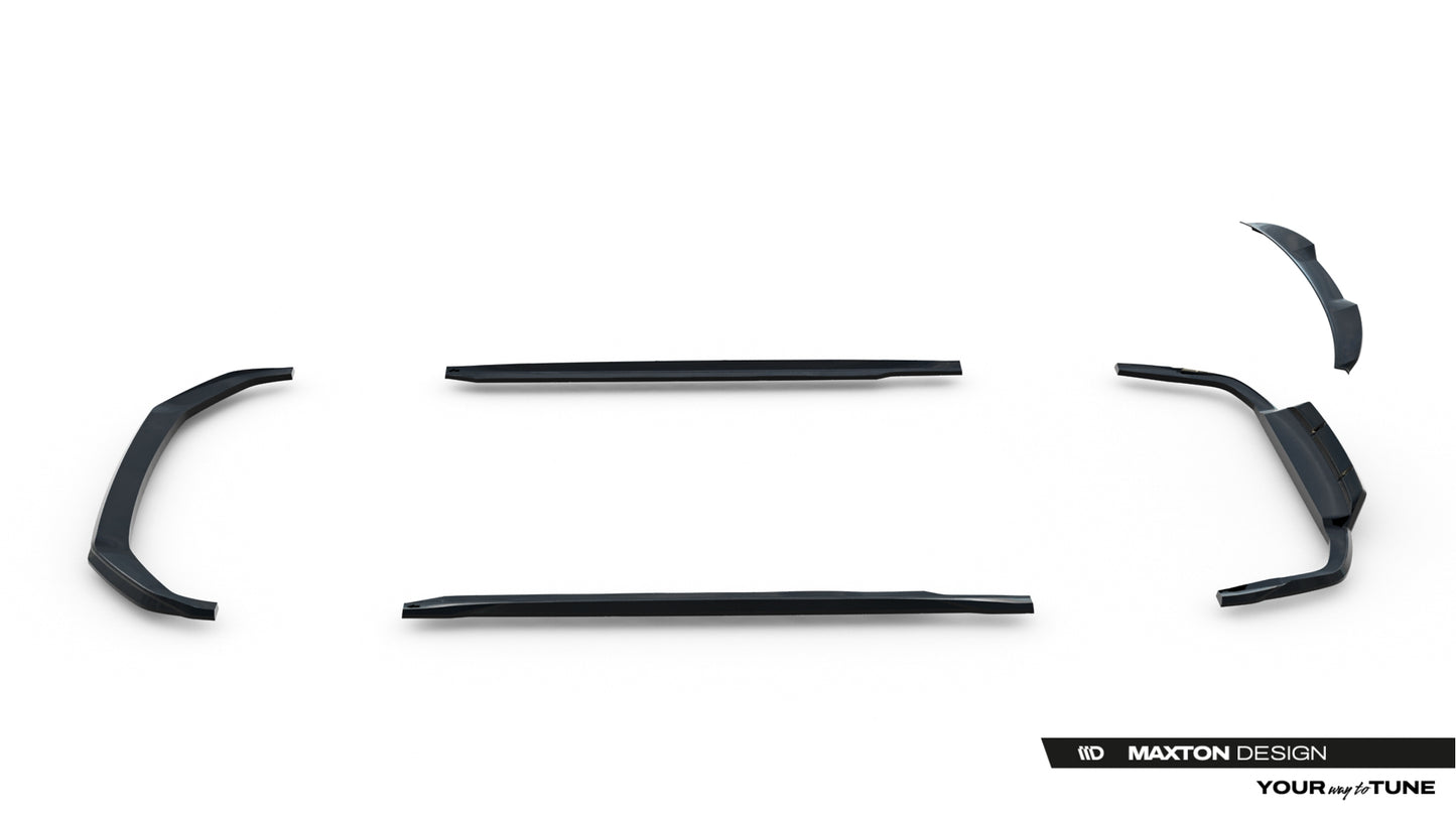 Set of Splitters Audi A5 Sportback F5 Facelift