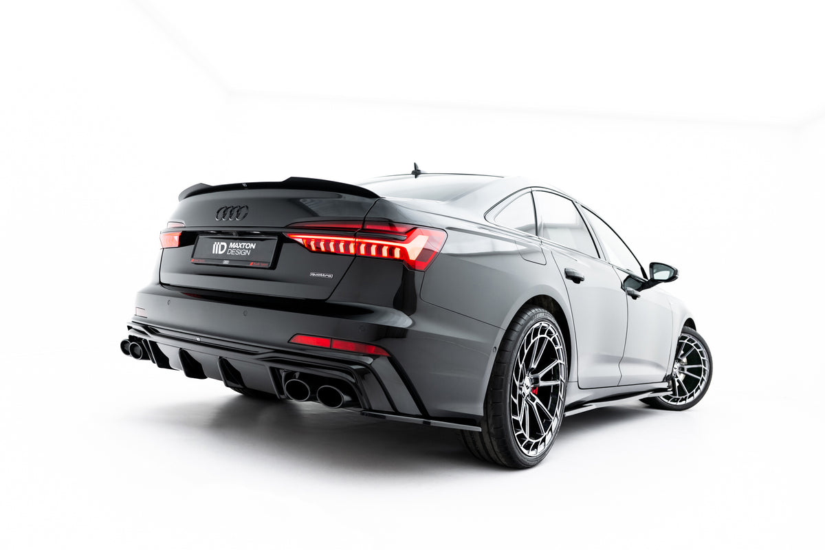 Set of Splitters Audi A6 S-Line Sedan / S6 Sedan C8