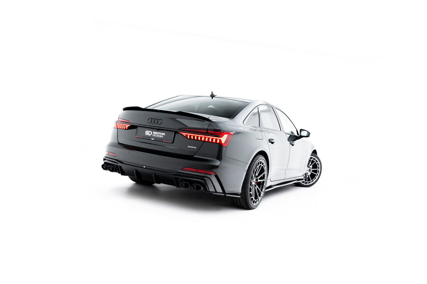 Set of Splitters Audi A6 S-Line Sedan / S6 Sedan C8