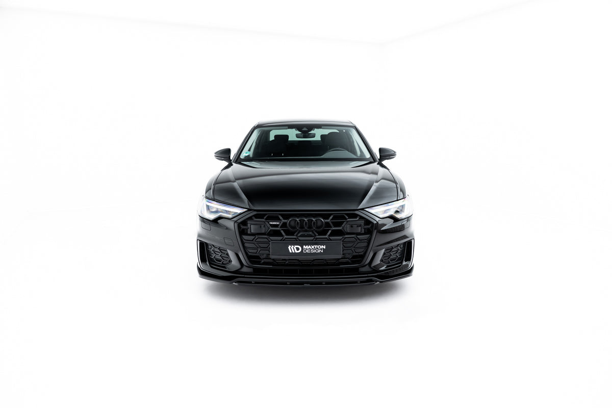 Set of Splitters Audi A6 S-Line Sedan / S6 Sedan C8
