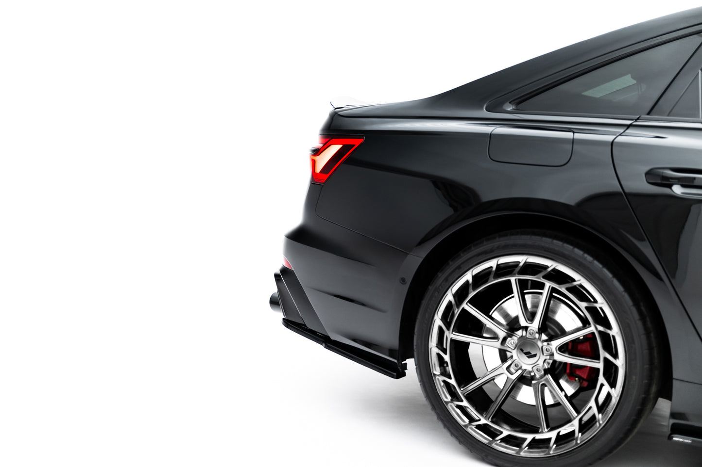 Set of Splitters Audi A6 S-Line Sedan / S6 Sedan C8