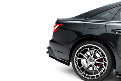 Set of Splitters Audi A6 S-Line Sedan / S6 Sedan C8