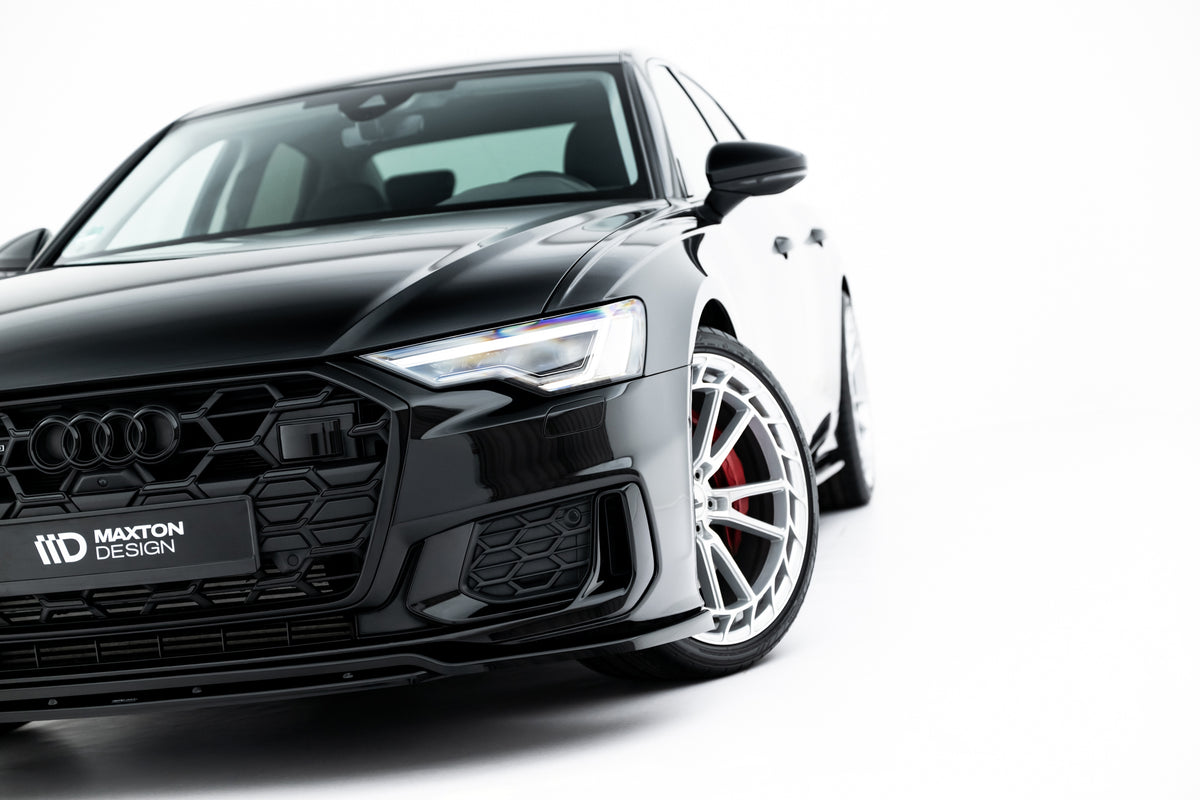 Set of Splitters Audi A6 S-Line Sedan / S6 Sedan C8