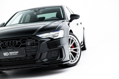 Set of Splitters Audi A6 S-Line Sedan / S6 Sedan C8
