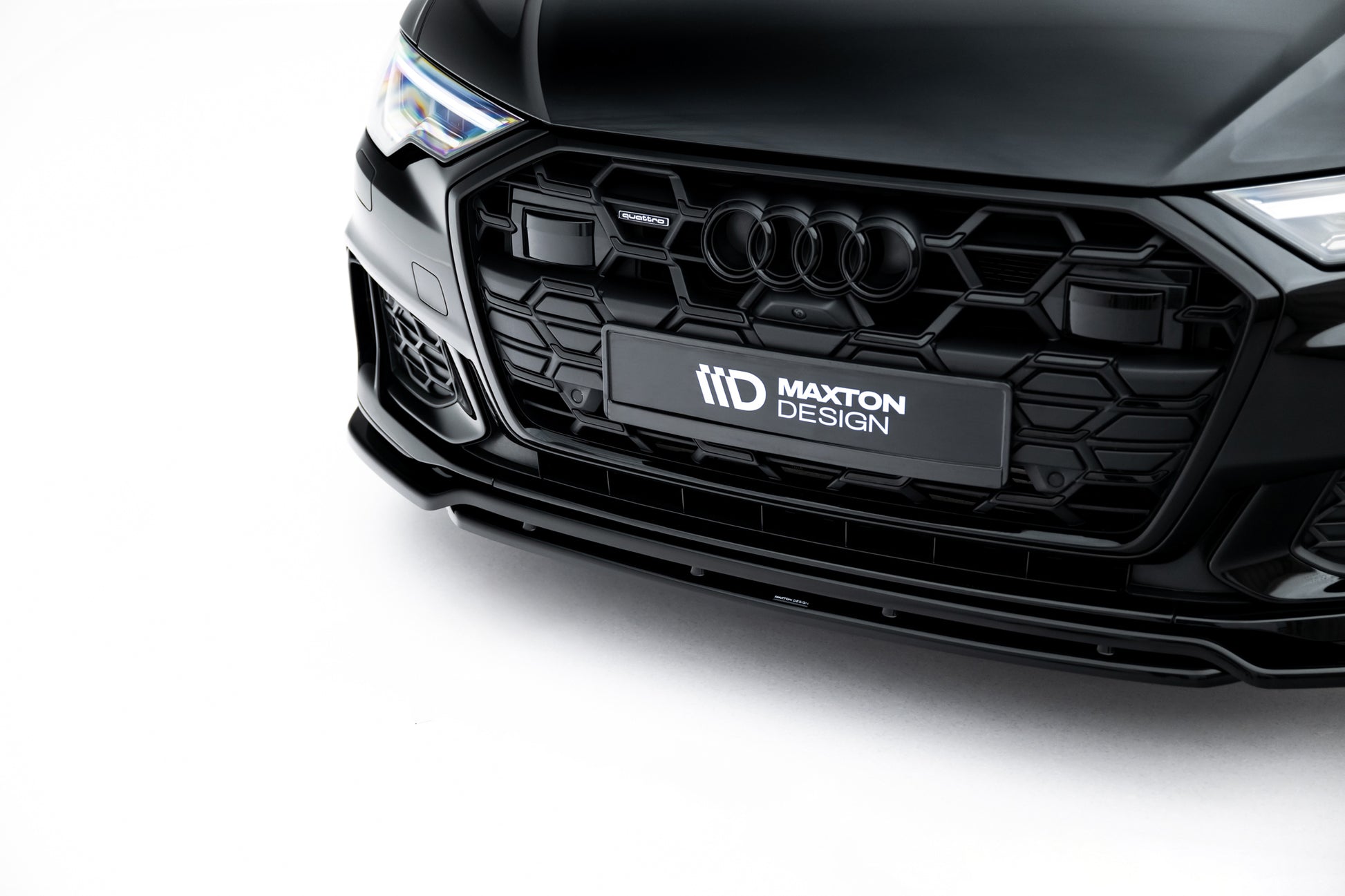 Set of Splitters Audi A6 S-Line Sedan / S6 Sedan C8
