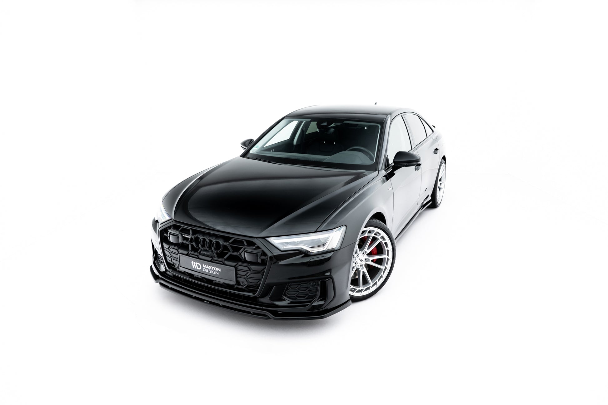 Set of Splitters Audi A6 S-Line Sedan / S6 Sedan C8