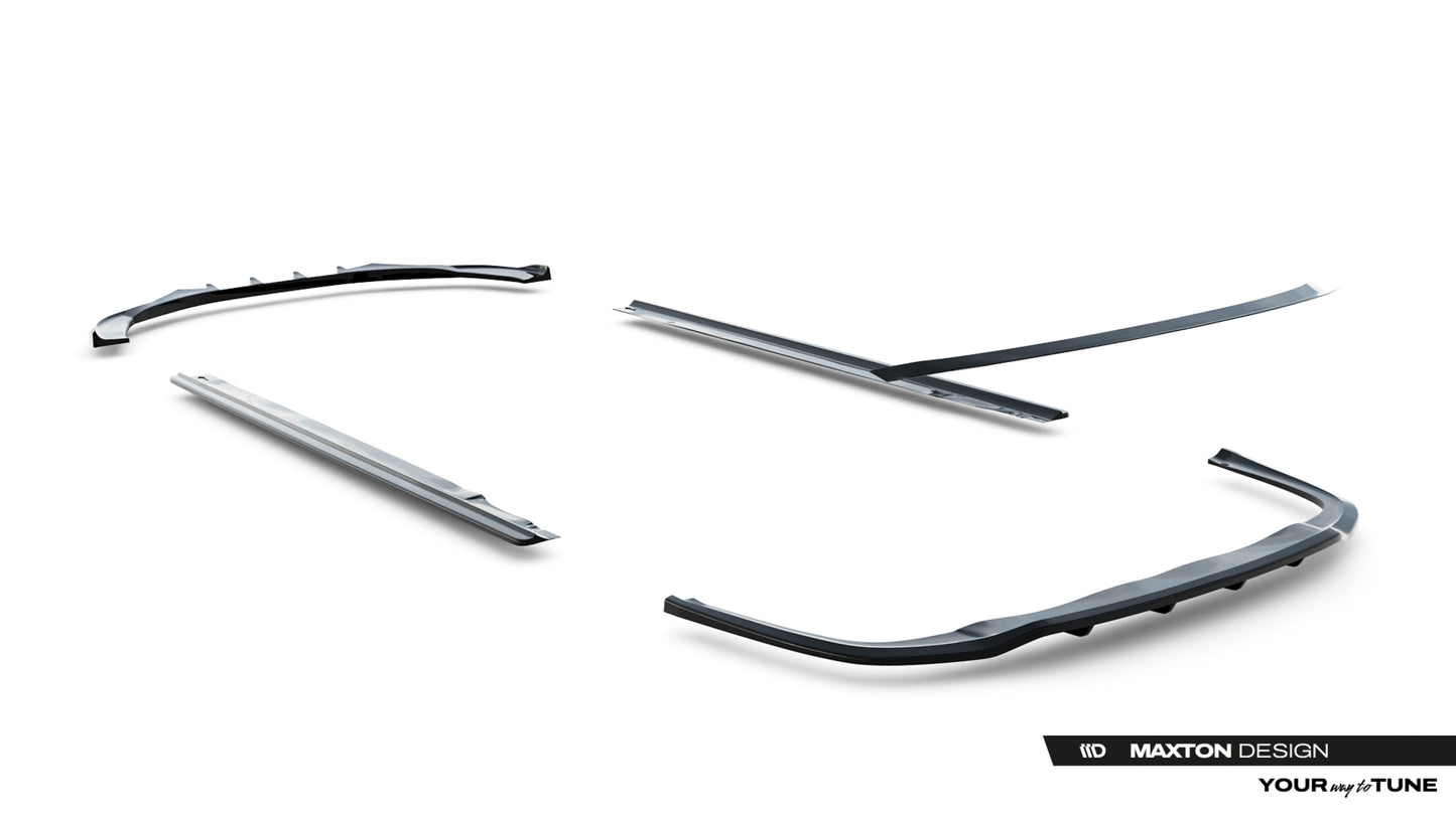 Set of Splitters Audi A8 Long D4 Facelift