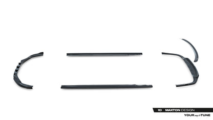 Set of Splitters Audi A8 Long D4 Facelift