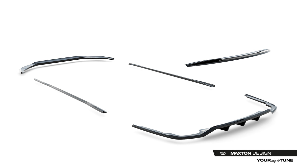 Set of Splitters Audi A8 S-Line D5