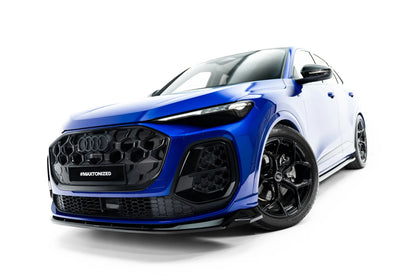 Set of Splitters Audi Q5 S-Line Sportback Mk3